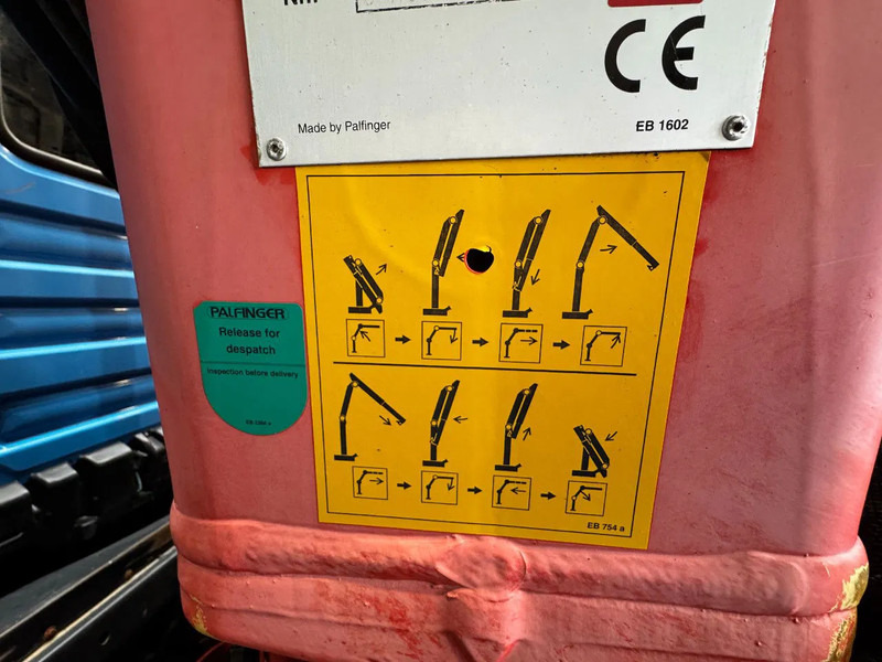 Leasing de MAN FE 410A, 6x4, EURO 2, Palfinger PK17000 Crane + VDL HOOK, full spring, manual gearbox, MOT 9/2025 MAN FE 410A, 6x4, EURO 2, Palfinger PK17000 Crane + VDL HOOK, full spring, manual gearbox, MOT 9/2025: foto 17