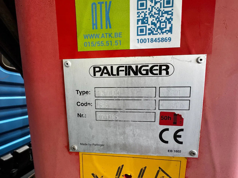 Leasing de MAN FE 410A, 6x4, EURO 2, Palfinger PK17000 Crane + VDL HOOK, full spring, manual gearbox, MOT 9/2025 MAN FE 410A, 6x4, EURO 2, Palfinger PK17000 Crane + VDL HOOK, full spring, manual gearbox, MOT 9/2025: foto 15
