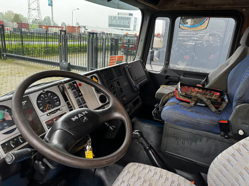 Leasing de MAN FE 410A, 6x4, EURO 2, Palfinger PK17000 Crane + VDL HOOK, full spring, manual gearbox, MOT 9/2025 MAN FE 410A, 6x4, EURO 2, Palfinger PK17000 Crane + VDL HOOK, full spring, manual gearbox, MOT 9/2025: foto 20