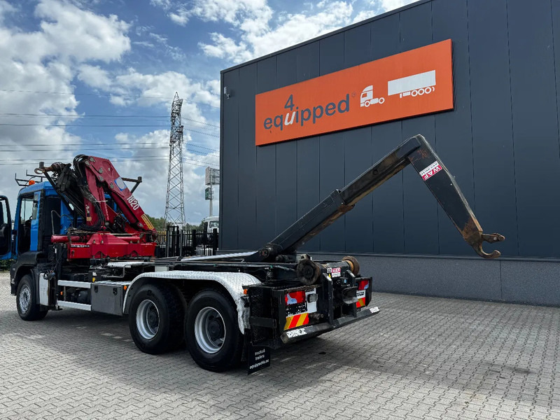 MAN TGS 33.440 6x4, EURO-4, HMF 1823 Crane + VDL HOOK, full spring, manual gearbox, MOT 03/2026 - Camião polibenne, Camião grua: foto 5 MAN TGS 33.440 6x4, EURO-4, HMF 1823 Crane + VDL HOOK, full spring, manual gearbox, MOT 03/2026 - Camião polibenne, Camião grua: foto 5