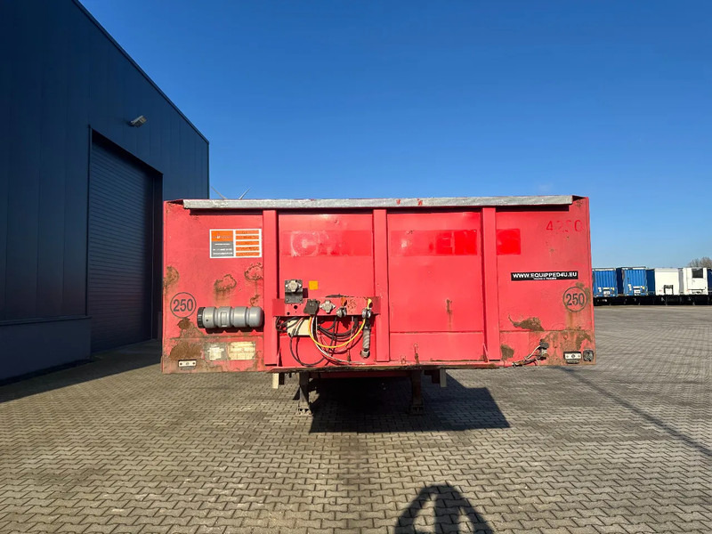MOL 62 tons Ballast trailer, 4 axles, 2 steering axles, Belgium- trailer, 70% tyres - Semi-reboque plataforma/ Caixa aberta: foto 4 MOL 62 tons Ballast trailer, 4 axles, 2 steering axles, Belgium- trailer, 70% tyres - Semi-reboque plataforma/ Caixa aberta: foto 4