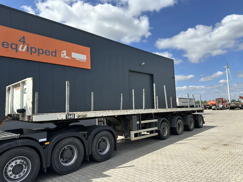 Nooteboom OVB-73-04, 73 tons Ballast trailer, 4 axles, 3 hydraulic steering axles - Semi-reboque plataforma/ Caixa aberta: foto 1 Nooteboom OVB-73-04, 73 tons Ballast trailer, 4 axles, 3 hydraulic steering axles - Semi-reboque plataforma/ Caixa aberta: foto 1
