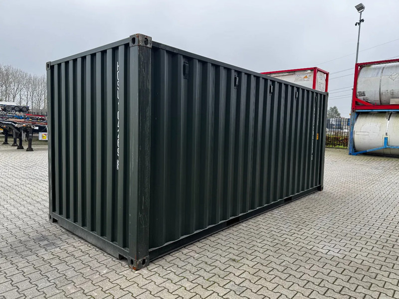 Contentor marítimo Onbekend TOP 20FT DV 8'6" containers ONE-WAY, 3x available, darkgreen: foto 7