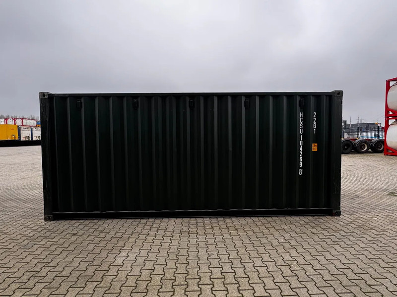 Contentor marítimo Onbekend TOP 20FT DV 8'6" containers ONE-WAY, 3x available, darkgreen: foto 6