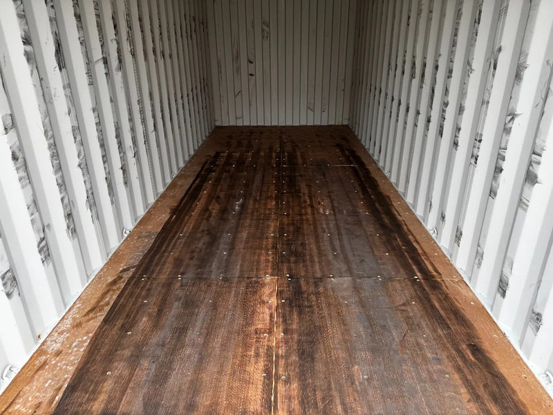 Contentor marítimo Onbekend TOP 20FT DV 8'6" containers ONE-WAY, 3x available, darkgreen: foto 11