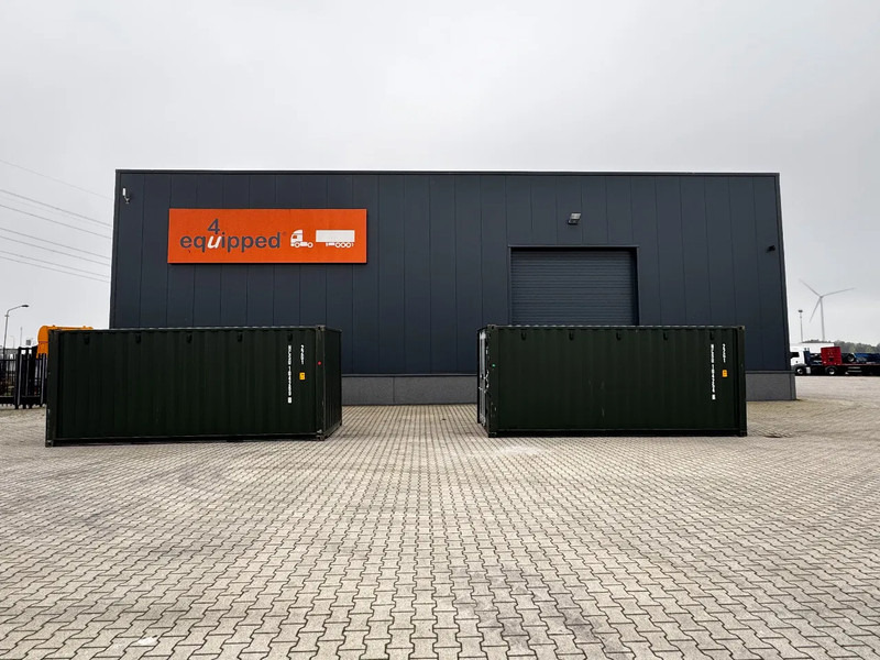 Contentor marítimo Onbekend TOP 20FT DV 8'6" containers ONE-WAY, 3x available, darkgreen: foto 18
