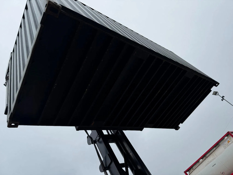 Contentor marítimo Onbekend TOP 20FT DV 8'6" containers ONE-WAY, 3x available, darkgreen: foto 16