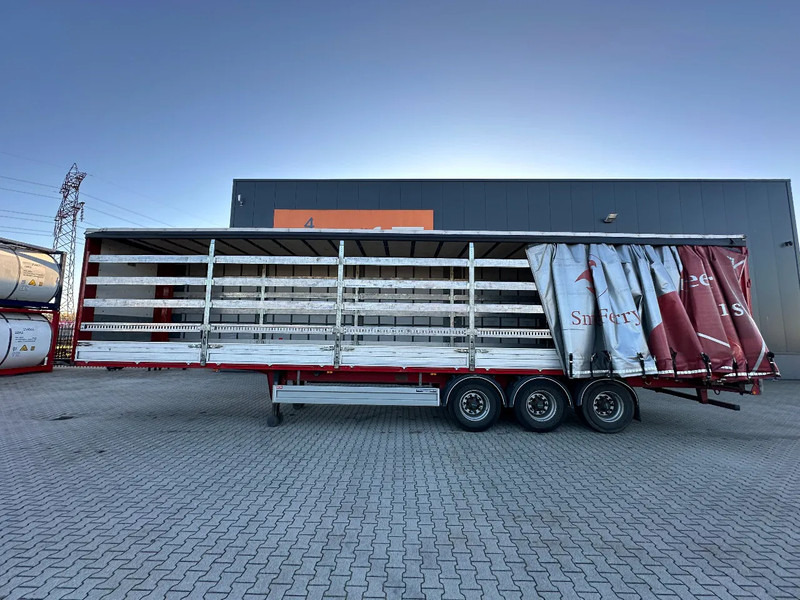 Pacton alu zijborden + planken, hardhouten vloer, NL-trailer, APK: 09-2026 - Semi-reboque de lona: foto 3 Pacton alu zijborden + planken, hardhouten vloer, NL-trailer, APK: 09-2026 - Semi-reboque de lona: foto 3