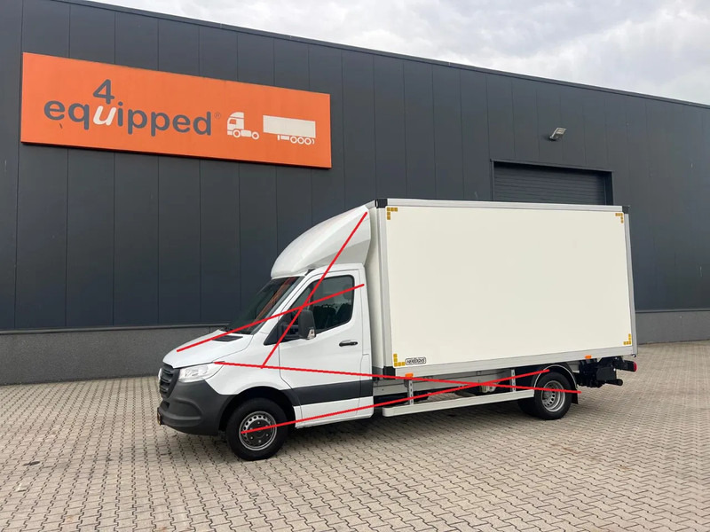 JEGGER UNUSED CLOSED BOX + DAUTEL TAILLIFT (750KG) - Peça de reposição por Veículo comercial: foto 1 JEGGER UNUSED CLOSED BOX + DAUTEL TAILLIFT (750KG) - Peça de reposição por Veículo comercial: foto 1