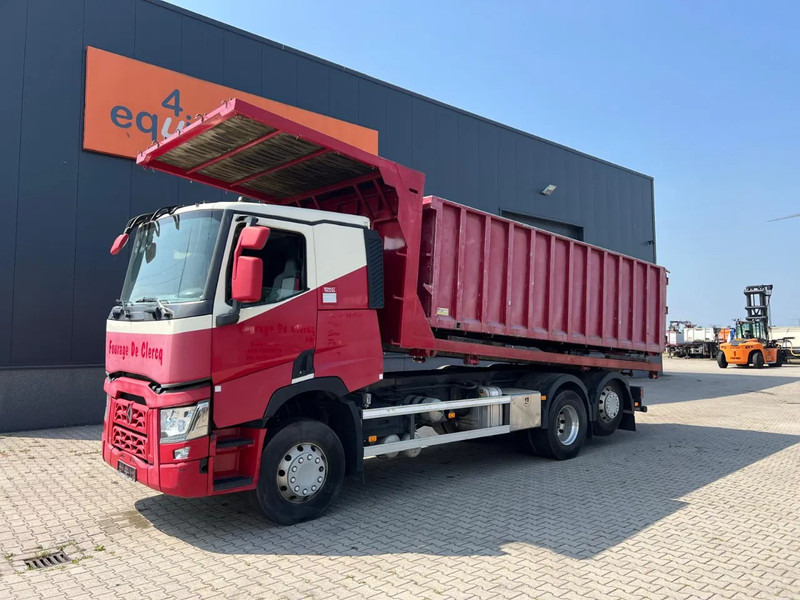 Renault T460 6x2, TIPPING FLATBED + TIPPING BOX (removable), original 251.464km!!! - Camião basculante: foto 3 Renault T460 6x2, TIPPING FLATBED + TIPPING BOX (removable), original 251.464km!!! - Camião basculante: foto 3