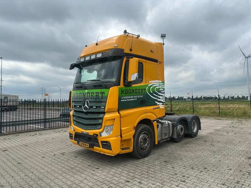 Mercedes-Benz Actros 2748 LS 6x2 BROKEN ENGINE - Tractor: foto 1 Mercedes-Benz Actros 2748 LS 6x2 BROKEN ENGINE - Tractor: foto 1