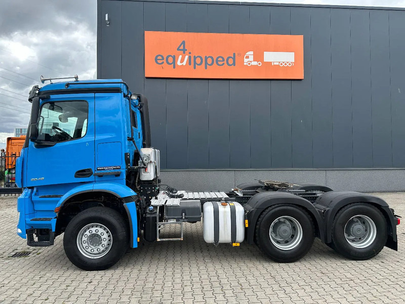 Mercedes-Benz Arocs 2648 6x4 hydraulics/PTO 201.874km EURO-6D - Tractor: foto 1 Mercedes-Benz Arocs 2648 6x4 hydraulics/PTO 201.874km EURO-6D - Tractor: foto 1