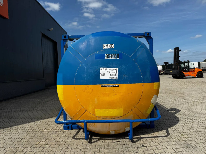 UBH 20FT SWAP 34.570L, 4 baffles / 5 holes / T12 / 5Y-test valid till 07/2026 - Contentor cisterna: foto 5 UBH 20FT SWAP 34.570L, 4 baffles / 5 holes / T12 / 5Y-test valid till 07/2026 - Contentor cisterna: foto 5