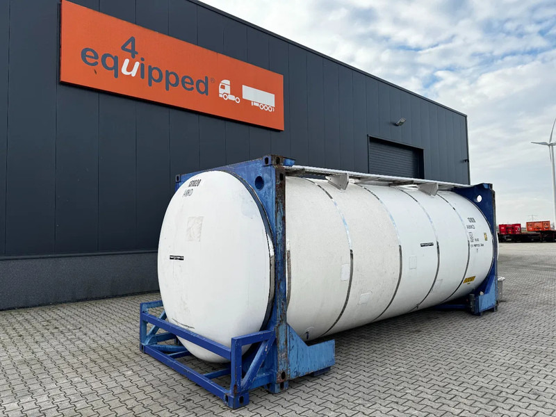 UBH Universal Bulk Handling 20 FT Swap, 31.169L, UN Portable, T7, valid 5Y test: 05/2027 - Depósito de armazenamento: foto 1 UBH Universal Bulk Handling 20 FT Swap, 31.169L, UN Portable, T7, valid 5Y test: 05/2027 - Depósito de armazenamento: foto 1