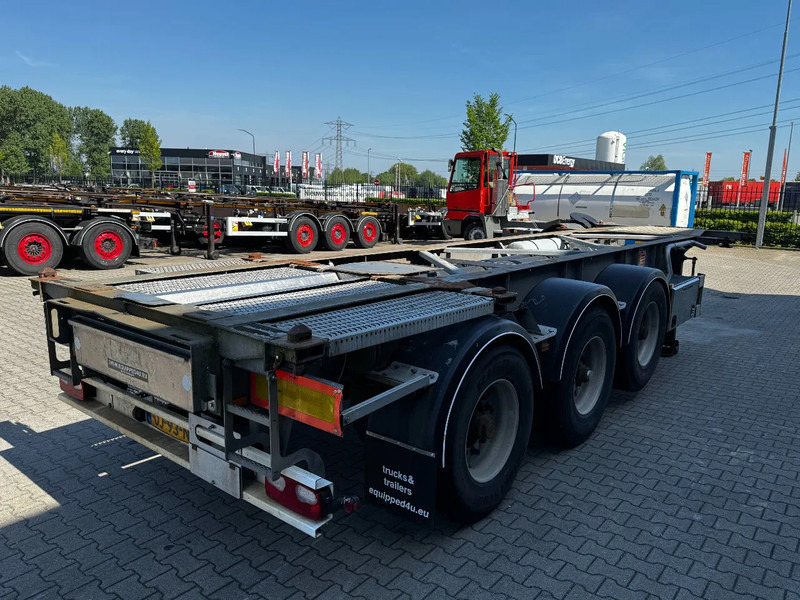 Van Hool 20FT/30FT, ADR (EX/II, EX/III, FL, AT), BPW + drum, ALCOA, galvanized, liftaxle, NL-Chassis, 80% tyres - Semi-reboque transportador de contêineres/ Caixa móvel: foto 4 Van Hool 20FT/30FT, ADR (EX/II, EX/III, FL, AT), BPW + drum, ALCOA, galvanized, liftaxle, NL-Chassis, 80% tyres - Semi-reboque transportador de contêineres/ Caixa móvel: foto 4