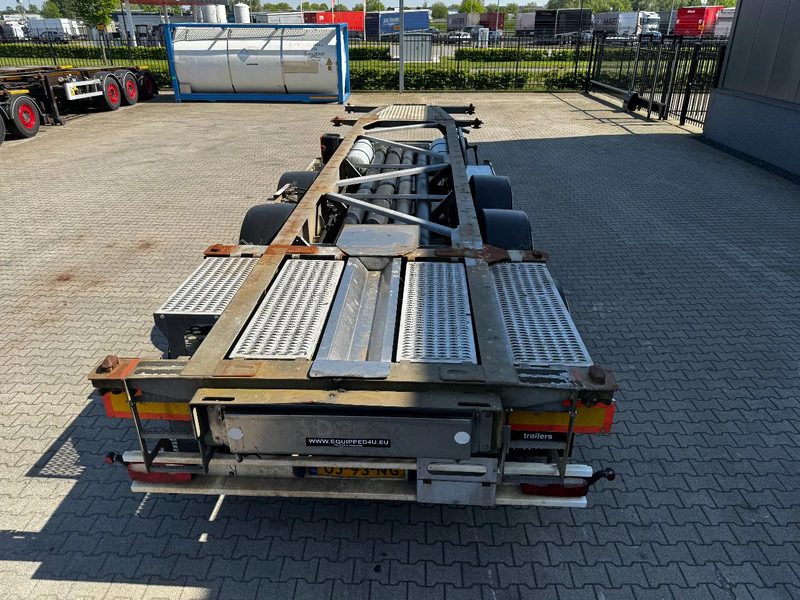 Van Hool 20FT/30FT, ADR (EX/II, EX/III, FL, AT), BPW + drum, ALCOA, galvanized, liftaxle, NL-Chassis, 80% tyres - Semi-reboque transportador de contêineres/ Caixa móvel: foto 5 Van Hool 20FT/30FT, ADR (EX/II, EX/III, FL, AT), BPW + drum, ALCOA, galvanized, liftaxle, NL-Chassis, 80% tyres - Semi-reboque transportador de contêineres/ Caixa móvel: foto 5