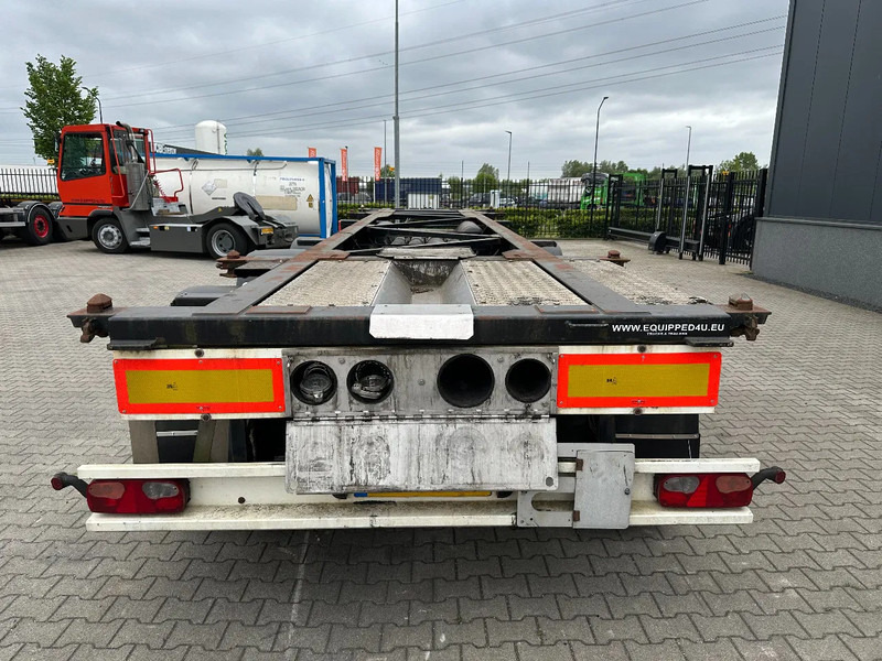 Van Hool 20FT/30FT, ADR (EX/II, EX/III, FL, OX AT), SAF + disc, liftaxle, NL-Chassis - Semi-reboque transportador de contêineres/ Caixa móvel: foto 5 Van Hool 20FT/30FT, ADR (EX/II, EX/III, FL, OX AT), SAF + disc, liftaxle, NL-Chassis - Semi-reboque transportador de contêineres/ Caixa móvel: foto 5