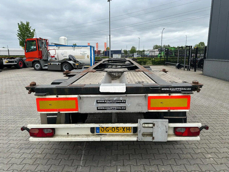Van Hool 20FT/30FT, ADR (EX/II, EX/III, FL, OX AT), SAF + disc, liftaxle, NL-Chassis - Semi-reboque transportador de contêineres/ Caixa móvel: foto 4 Van Hool 20FT/30FT, ADR (EX/II, EX/III, FL, OX AT), SAF + disc, liftaxle, NL-Chassis - Semi-reboque transportador de contêineres/ Caixa móvel: foto 4