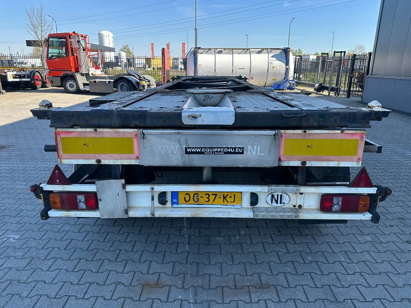 Van Hool 20FT/30FT, ADR (EX/II, EX/III, FL, OX, AT), SAF, drum, liftaxle, NL-Chassis - Semi-reboque transportador de contêineres/ Caixa móvel: foto 5 Van Hool 20FT/30FT, ADR (EX/II, EX/III, FL, OX, AT), SAF, drum, liftaxle, NL-Chassis - Semi-reboque transportador de contêineres/ Caixa móvel: foto 5