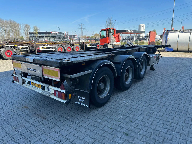 Van Hool 20FT/30FT, ADR (EX/II, EX/III, FL, OX, AT), SAF, drum, liftaxle, NL-Chassis - Semi-reboque transportador de contêineres/ Caixa móvel: foto 4 Van Hool 20FT/30FT, ADR (EX/II, EX/III, FL, OX, AT), SAF, drum, liftaxle, NL-Chassis - Semi-reboque transportador de contêineres/ Caixa móvel: foto 4