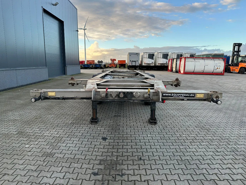 Van Hool 20FT/30FT, ADR (FL, AT, OX), empty weight: 3.700kg, ALCOA, galvanized, BPW + DISC, liftaxle - Semi-reboque transportador de contêineres/ Caixa móvel: foto 5 Van Hool 20FT/30FT, ADR (FL, AT, OX), empty weight: 3.700kg, ALCOA, galvanized, BPW + DISC, liftaxle - Semi-reboque transportador de contêineres/ Caixa móvel: foto 5