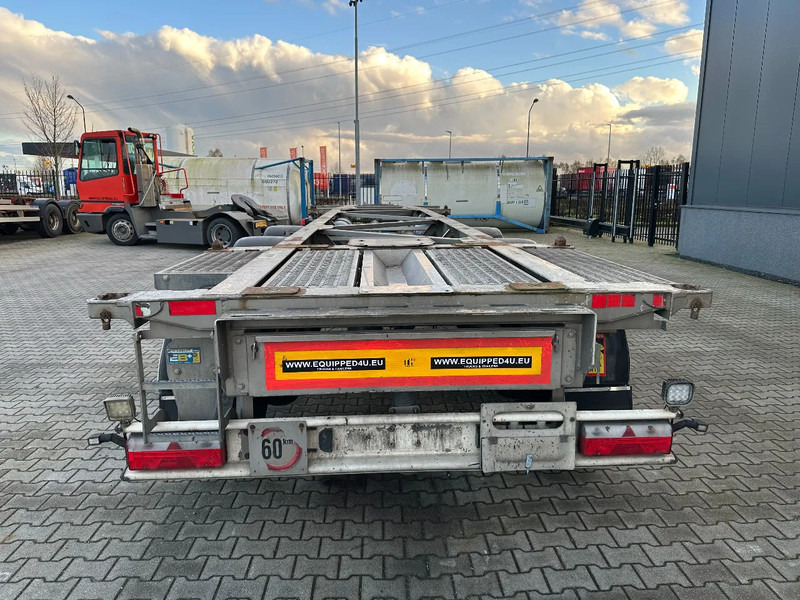 Van Hool 20FT/30FT, ADR (FL, AT, OX), empty weight: 3.700kg, ALCOA, galvanized, BPW + DISC, liftaxle - Semi-reboque transportador de contêineres/ Caixa móvel: foto 4 Van Hool 20FT/30FT, ADR (FL, AT, OX), empty weight: 3.700kg, ALCOA, galvanized, BPW + DISC, liftaxle - Semi-reboque transportador de contêineres/ Caixa móvel: foto 4