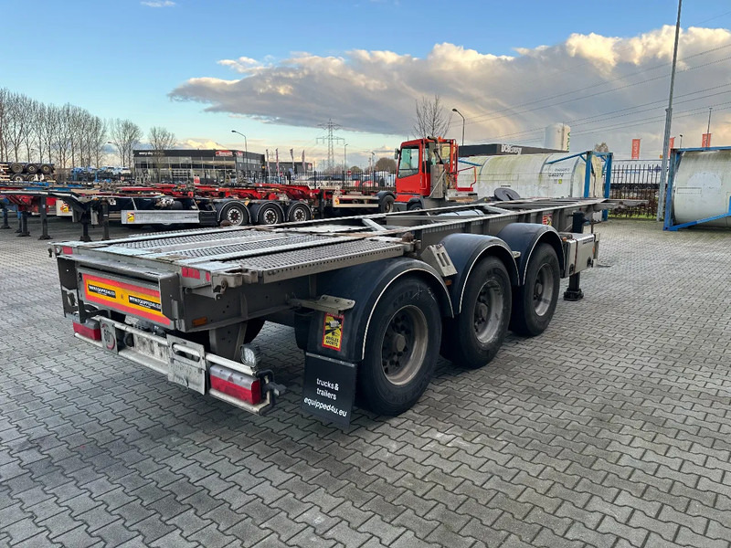 Van Hool 20FT/30FT, ADR (FL, AT, OX), empty weight: 3.700kg, ALCOA, galvanized, BPW + DISC, liftaxle - Semi-reboque transportador de contêineres/ Caixa móvel: foto 3 Van Hool 20FT/30FT, ADR (FL, AT, OX), empty weight: 3.700kg, ALCOA, galvanized, BPW + DISC, liftaxle - Semi-reboque transportador de contêineres/ Caixa móvel: foto 3