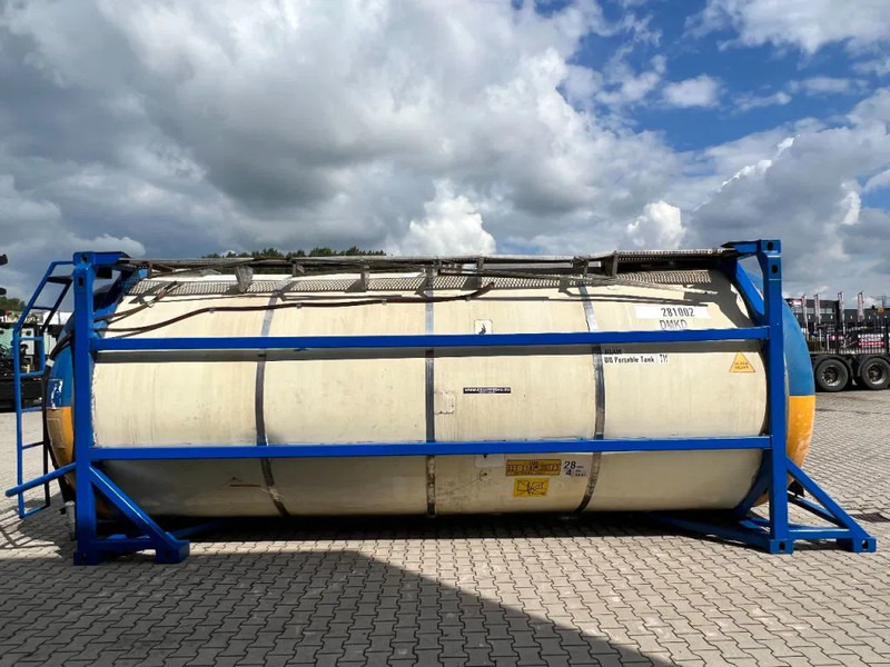 Van Hool 20FT SWAPBODY 28.075L, UN PORTABLE, T11, valid 5Y- + CSC inspection: 10/2025 - Depósito de armazenamento: foto 3 Van Hool 20FT SWAPBODY 28.075L, UN PORTABLE, T11, valid 5Y- + CSC inspection: 10/2025 - Depósito de armazenamento: foto 3