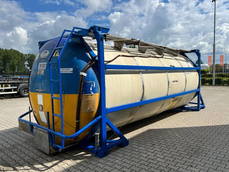 Van Hool 20FT SWAPBODY 28.075L, UN PORTABLE, T11, valid 5Y- + CSC inspection: 10/2025 - Depósito de armazenamento: foto 4 Van Hool 20FT SWAPBODY 28.075L, UN PORTABLE, T11, valid 5Y- + CSC inspection: 10/2025 - Depósito de armazenamento: foto 4