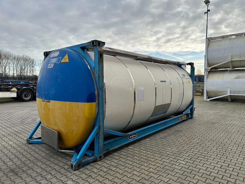 Van Hool 20FT SWAPBODY 30.800L, UN PORTABLE, T7, 2,5Y inspection: 11/2025 - Depósito de armazenamento: foto 5 Van Hool 20FT SWAPBODY 30.800L, UN PORTABLE, T7, 2,5Y inspection: 11/2025 - Depósito de armazenamento: foto 5
