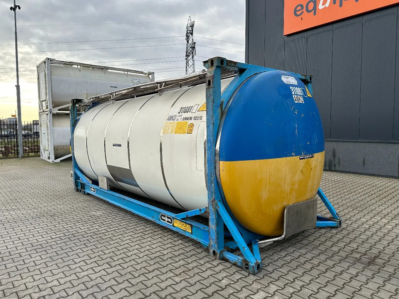 Van Hool 20FT SWAPBODY 30.800L, UN PORTABLE, T7, 2,5Y inspection: 11/2025 - Depósito de armazenamento: foto 3 Van Hool 20FT SWAPBODY 30.800L, UN PORTABLE, T7, 2,5Y inspection: 11/2025 - Depósito de armazenamento: foto 3