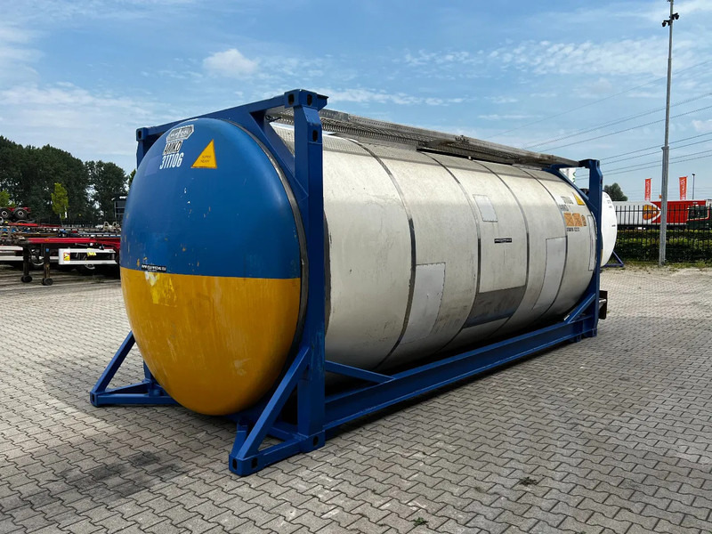 Van Hool 20FT SWAPBODY 30.800L, UN PORTABLE, T7, 5Y ADR- + CSC inspection: 02/2026 - Depósito de armazenamento: foto 5 Van Hool 20FT SWAPBODY 30.800L, UN PORTABLE, T7, 5Y ADR- + CSC inspection: 02/2026 - Depósito de armazenamento: foto 5