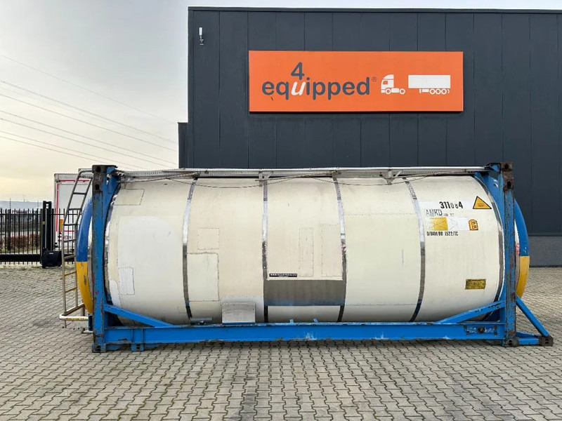 Van Hool 20FT SWAPBODY 30.800L, UN PORTABLE, T7 - Depósito de armazenamento: foto 2 Van Hool 20FT SWAPBODY 30.800L, UN PORTABLE, T7 - Depósito de armazenamento: foto 2
