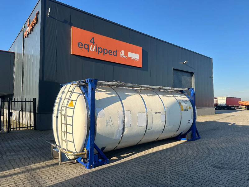 Van Hool 20FT SWAPBODY 30.900L, UN PORTABLE T11, 2.5Y inspection: 08-2027 - Depósito de armazenamento: foto 1 Van Hool 20FT SWAPBODY 30.900L, UN PORTABLE T11, 2.5Y inspection: 08-2027 - Depósito de armazenamento: foto 1
