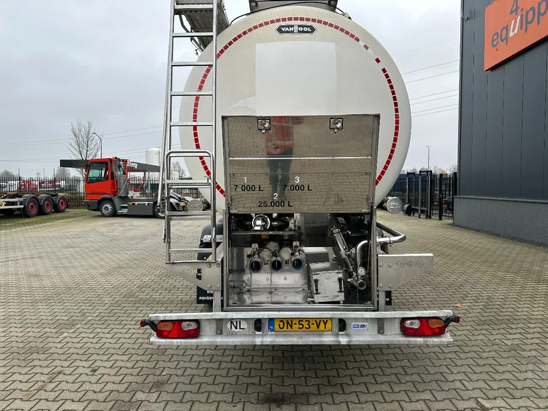 Van Hool LEVENSMIDDELEN / 39.000L / 3-KAMMER / INOX / NL-Auflieger / APK: 05/2026 - Semirreboque tanque: foto 5 Van Hool LEVENSMIDDELEN / 39.000L / 3-KAMMER / INOX / NL-Auflieger / APK: 05/2026 - Semirreboque tanque: foto 5
