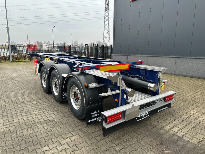 Van Hool NEW / DIRECT AVAILABLE 20FT / 20FT SWAP ADR-CHASSIS, DISCBRAKES, 3x available, ALU WHEELS - Semi-reboque transportador de contêineres/ Caixa móvel: foto 5 Van Hool NEW / DIRECT AVAILABLE 20FT / 20FT SWAP ADR-CHASSIS, DISCBRAKES, 3x available, ALU WHEELS - Semi-reboque transportador de contêineres/ Caixa móvel: foto 5