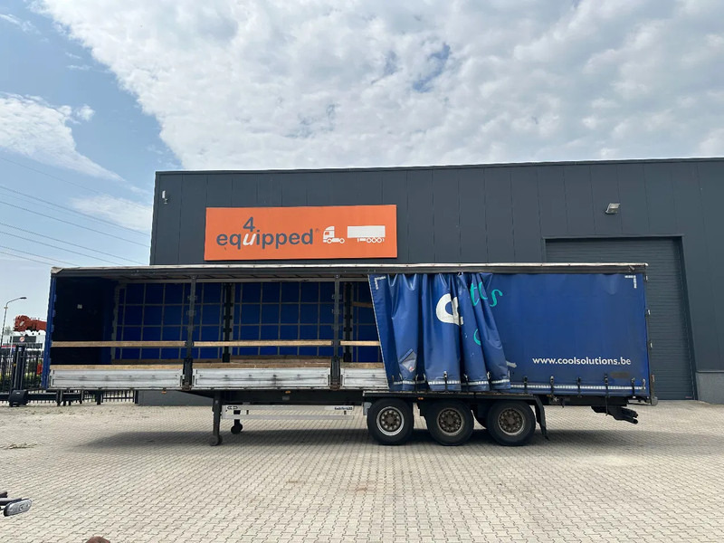 Van Hool galvanized, BPW + Drumbrakes, alu Dropsides, Code-XL, 10x available - Semi-reboque de lona: foto 3 Van Hool galvanized, BPW + Drumbrakes, alu Dropsides, Code-XL, 10x available - Semi-reboque de lona: foto 3