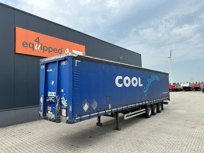 Van Hool galvanized, BPW + Drumbrakes, alu Dropsides, Code-XL, 10x available - Semi-reboque de lona: foto 2 Van Hool galvanized, BPW + Drumbrakes, alu Dropsides, Code-XL, 10x available - Semi-reboque de lona: foto 2