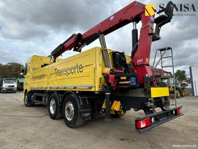 DAF XF 480/HMF 2530 L-CR Kran/Lenk/Lift/Baustoff - Camião grua: foto 4 DAF XF 480/HMF 2530 L-CR Kran/Lenk/Lift/Baustoff - Camião grua: foto 4