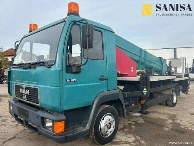 MAN 8.163 LC/Ruthmannsteiger TL 300/30 M - Caminhão com plataforma aérea: foto 3 MAN 8.163 LC/Ruthmannsteiger TL 300/30 M - Caminhão com plataforma aérea: foto 3