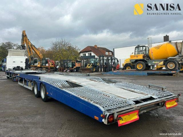 MAN TGL 8.220/Anhänger/Seilwi/Funk/Nutzlast: 8290 kg - Camião transporte de veículos: foto 4 MAN TGL 8.220/Anhänger/Seilwi/Funk/Nutzlast: 8290 kg - Camião transporte de veículos: foto 4