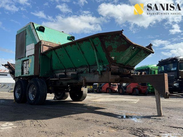 JENZ AZ 35 D/Elektrik-Problem/Schredder/Häcksler - Máquina de construção: foto 4 JENZ AZ 35 D/Elektrik-Problem/Schredder/Häcksler - Máquina de construção: foto 4