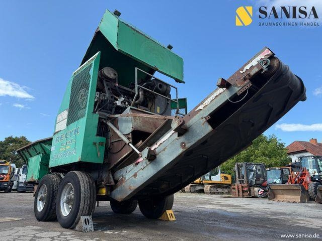 JENZ AZ 35 D/Elektrik-Problem/Schredder/Häcksler - Máquina de construção: foto 1 JENZ AZ 35 D/Elektrik-Problem/Schredder/Häcksler - Máquina de construção: foto 1