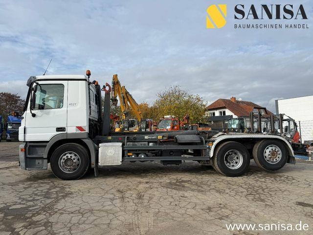 Mercedes-Benz 2541/Meiler RK 20.70/6x2/Lift/Blatt-Luft - Camião polibenne: foto 5 Mercedes-Benz 2541/Meiler RK 20.70/6x2/Lift/Blatt-Luft - Camião polibenne: foto 5