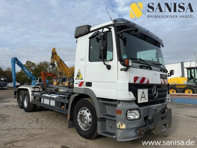 Mercedes-Benz 2541/Meiler RK 20.70/6x2/Lift/Blatt-Luft - Camião polibenne: foto 1 Mercedes-Benz 2541/Meiler RK 20.70/6x2/Lift/Blatt-Luft - Camião polibenne: foto 1