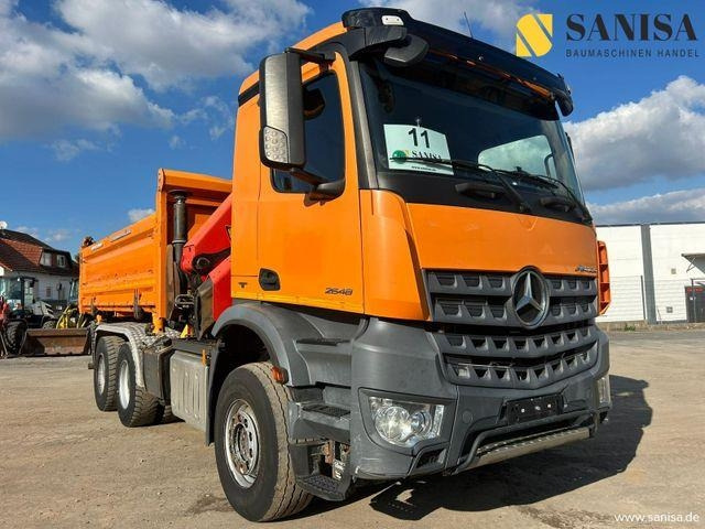 Mercedes-Benz Arocs 2648/3 S.-Kipper Meiler/Palfinger PK23002 - Camião basculante: foto 3 Mercedes-Benz Arocs 2648/3 S.-Kipper Meiler/Palfinger PK23002 - Camião basculante: foto 3