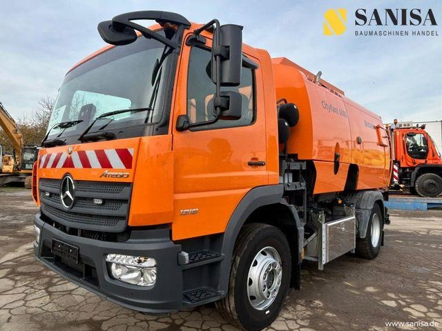Mercedes-Benz Atego 1318/Bucher CityFant 6000 - Varredora urbana: foto 2 Mercedes-Benz Atego 1318/Bucher CityFant 6000 - Varredora urbana: foto 2