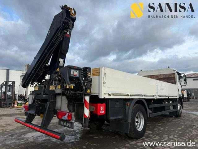 Camião de caixa aberta/ Plataforma Mercedes-Benz TGM 18.340/Kran Hiab 099 E-2 HIDUO: foto 6 Camião de caixa aberta/ Plataforma Mercedes-Benz TGM 18.340/Kran Hiab 099 E-2 HIDUO: foto 6