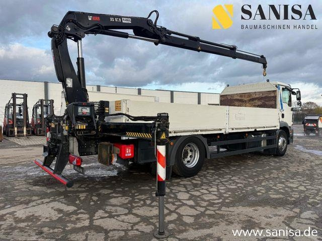 Camião de caixa aberta/ Plataforma Mercedes-Benz TGM 18.340/Kran Hiab 099 E-2 HIDUO: foto 7 Camião de caixa aberta/ Plataforma Mercedes-Benz TGM 18.340/Kran Hiab 099 E-2 HIDUO: foto 7