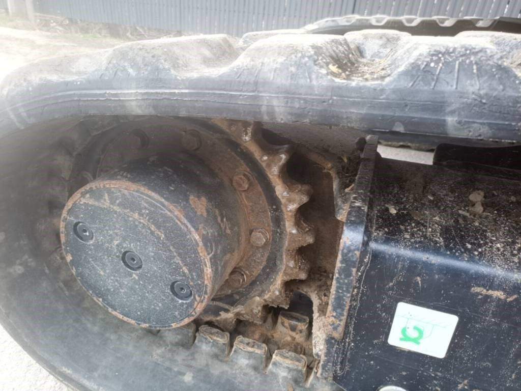Escavadora de rastos CATERPILLAR 303 ECR: foto 20